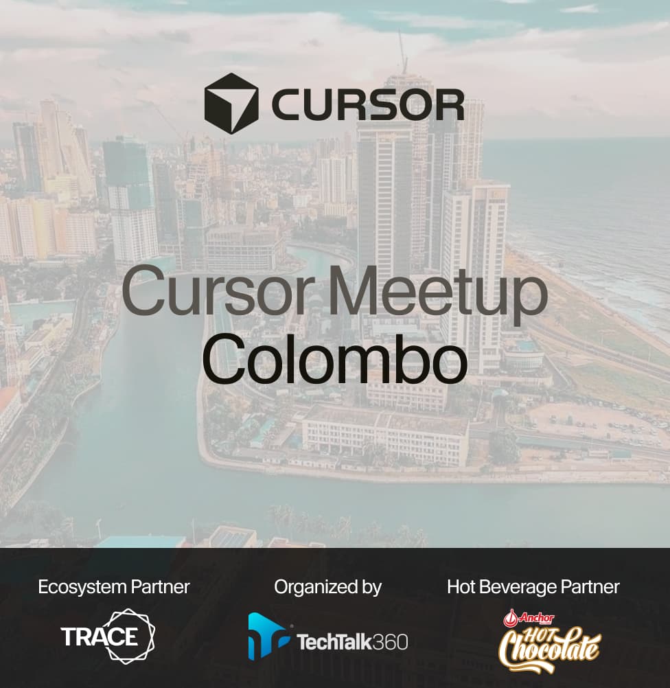 Cursor Meetup Colombo