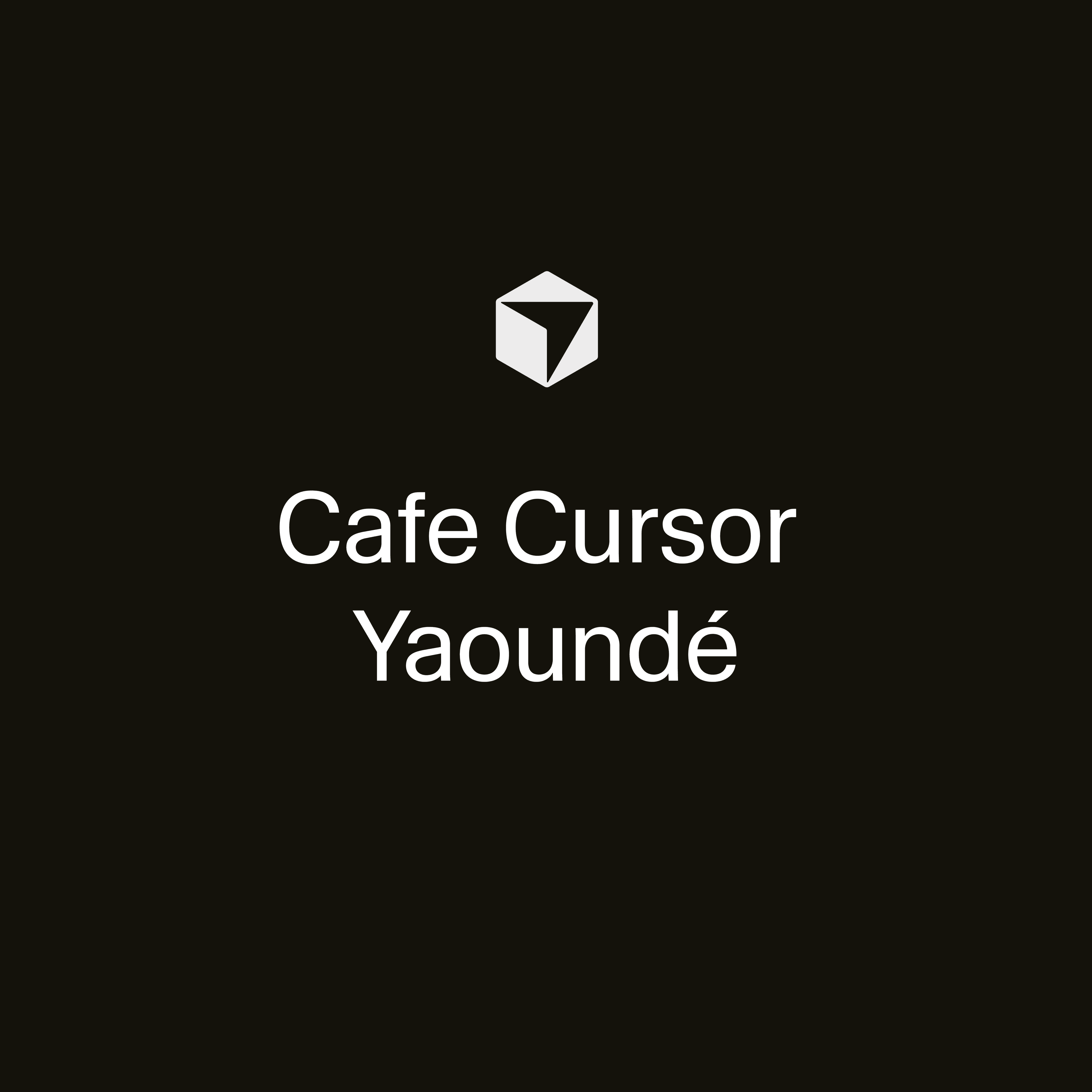 Café Cursor Yaoundé