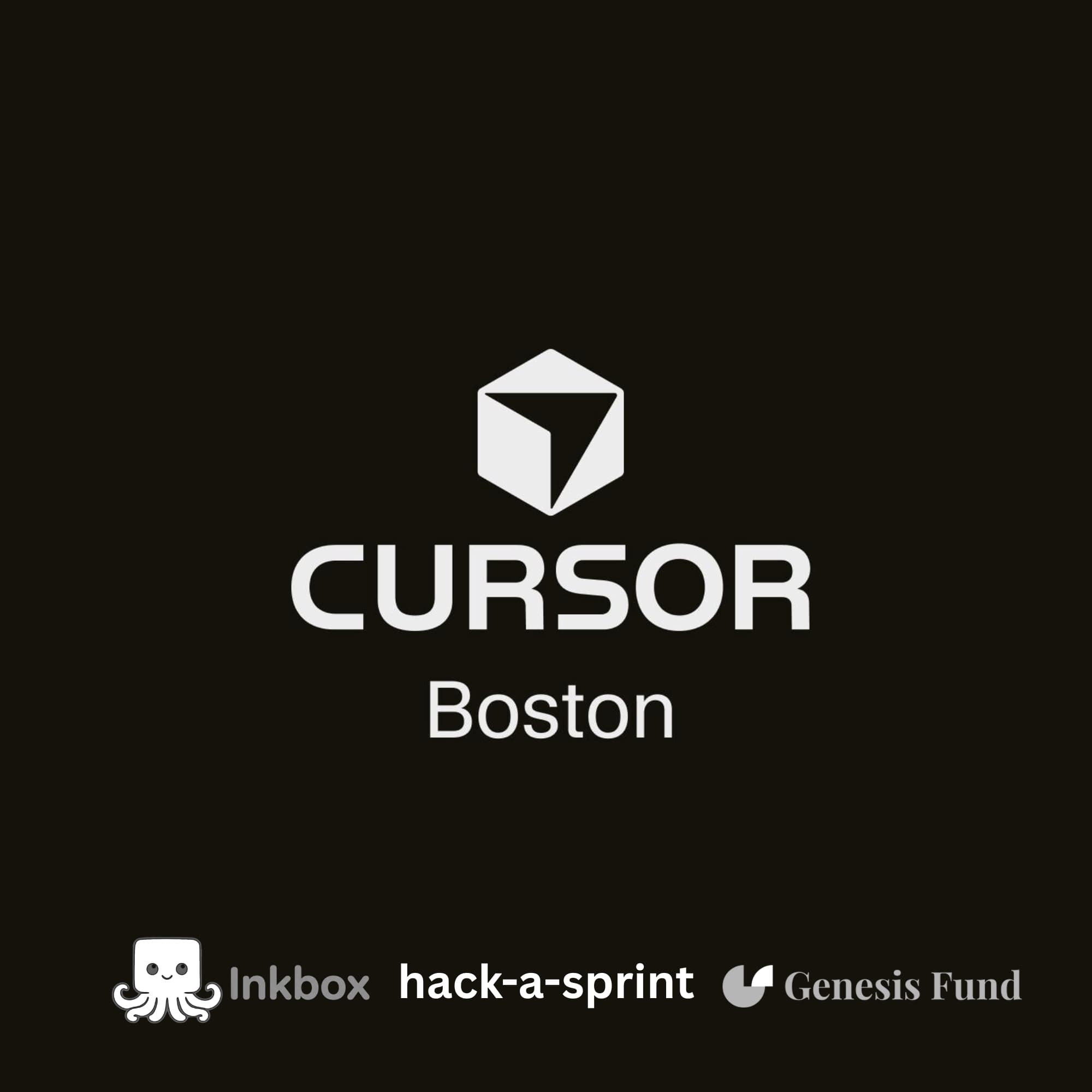Cursor Boston Hack-a-Sprint