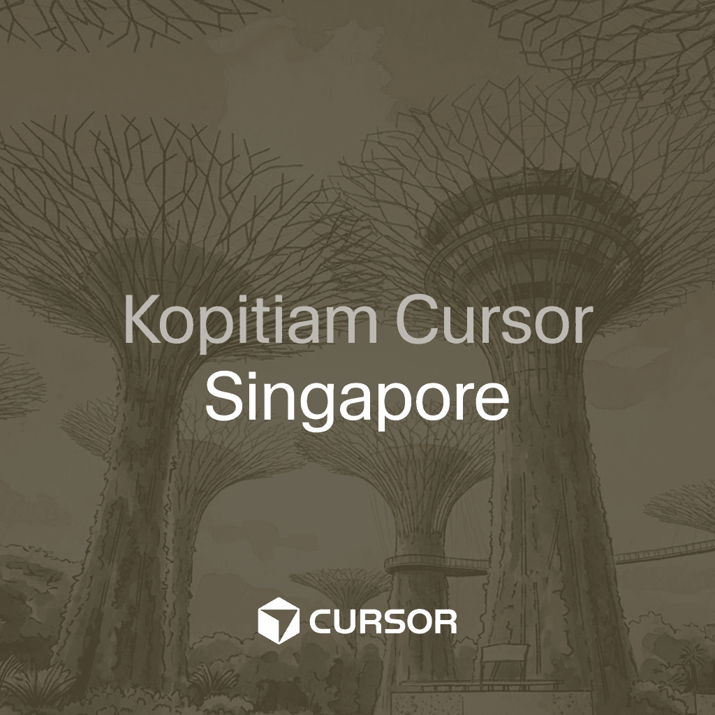 Cafe Cursor Singapore