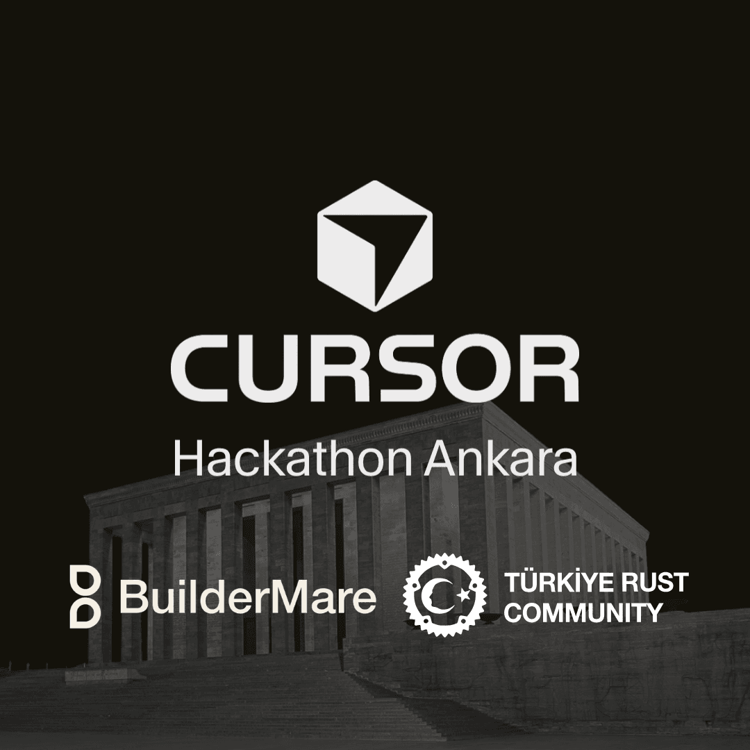 Cursor Ankara Hackathon: Blockchain Edition