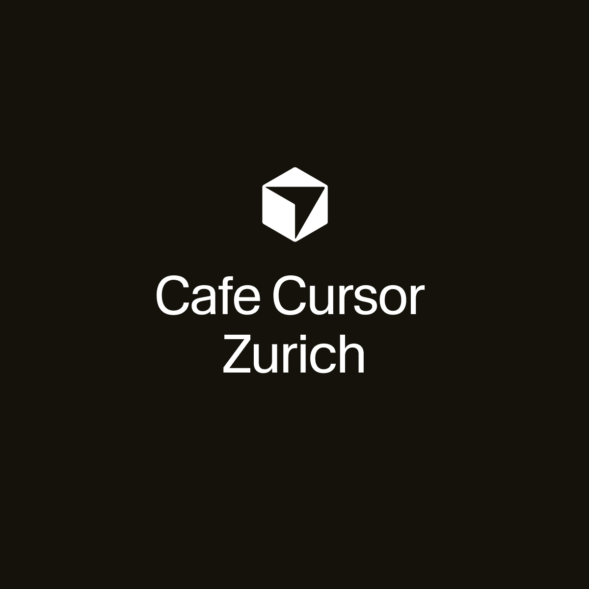 Cafe Cursor Zurich