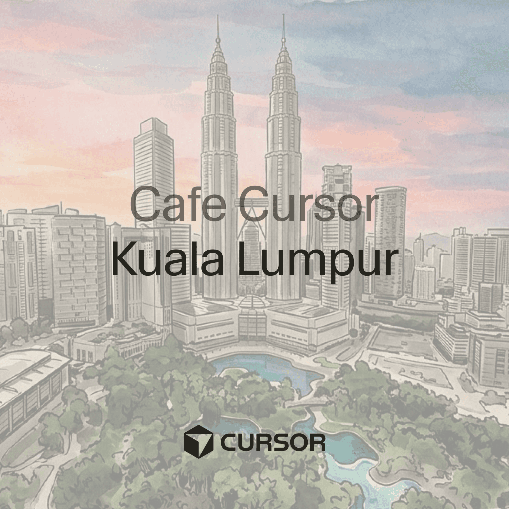 Cafe Cursor Kuala Lumpur