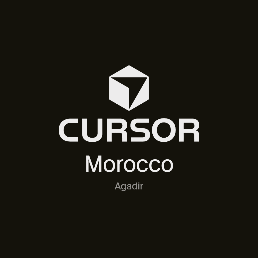 Cursor Meetup Agadir