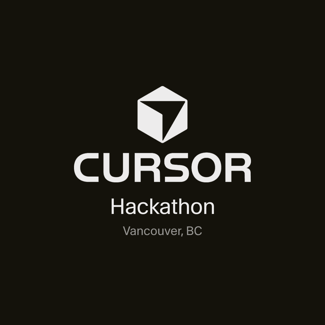 Cursor Hackathon Vancouver