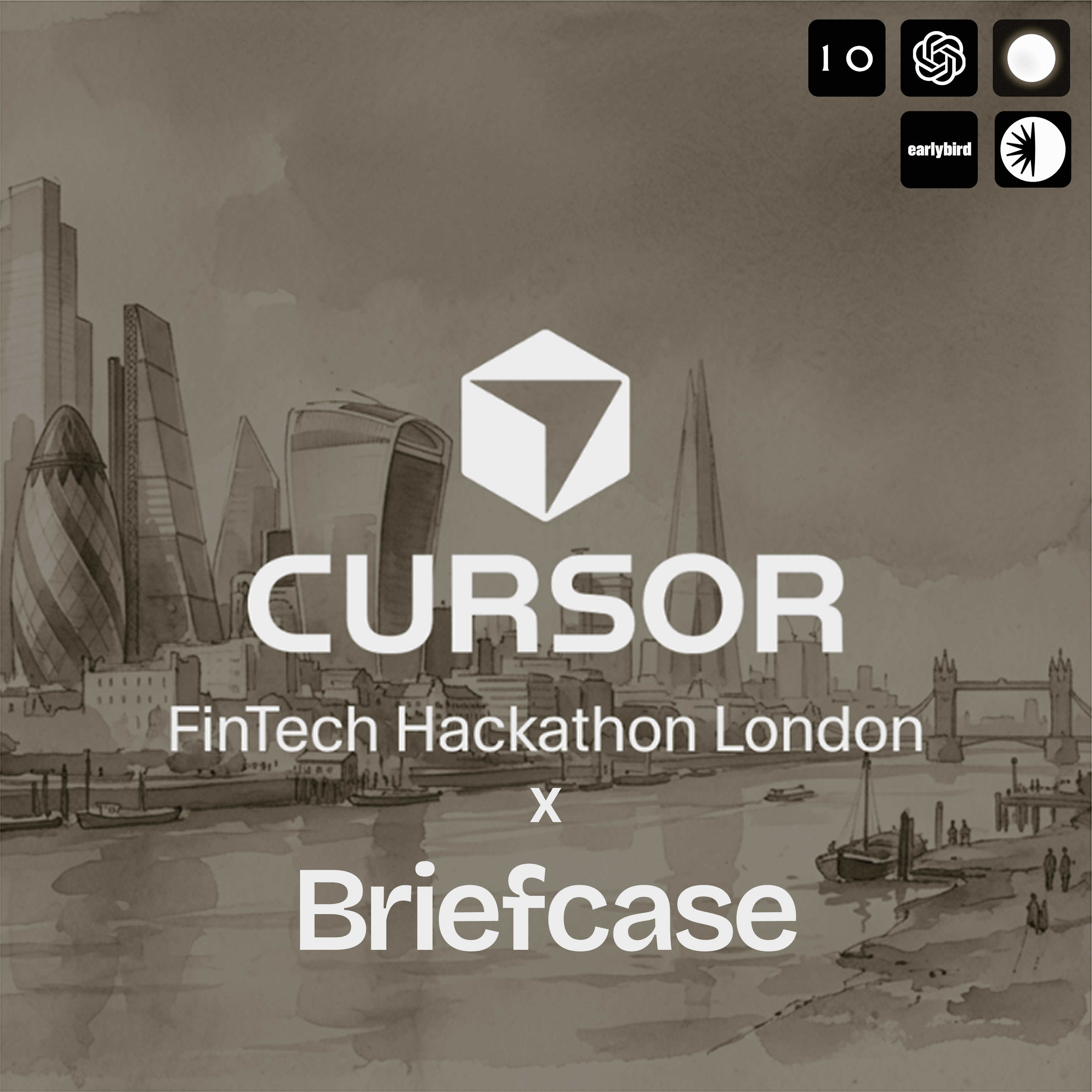 Cursor x Briefcase: FinTech London Hackathon