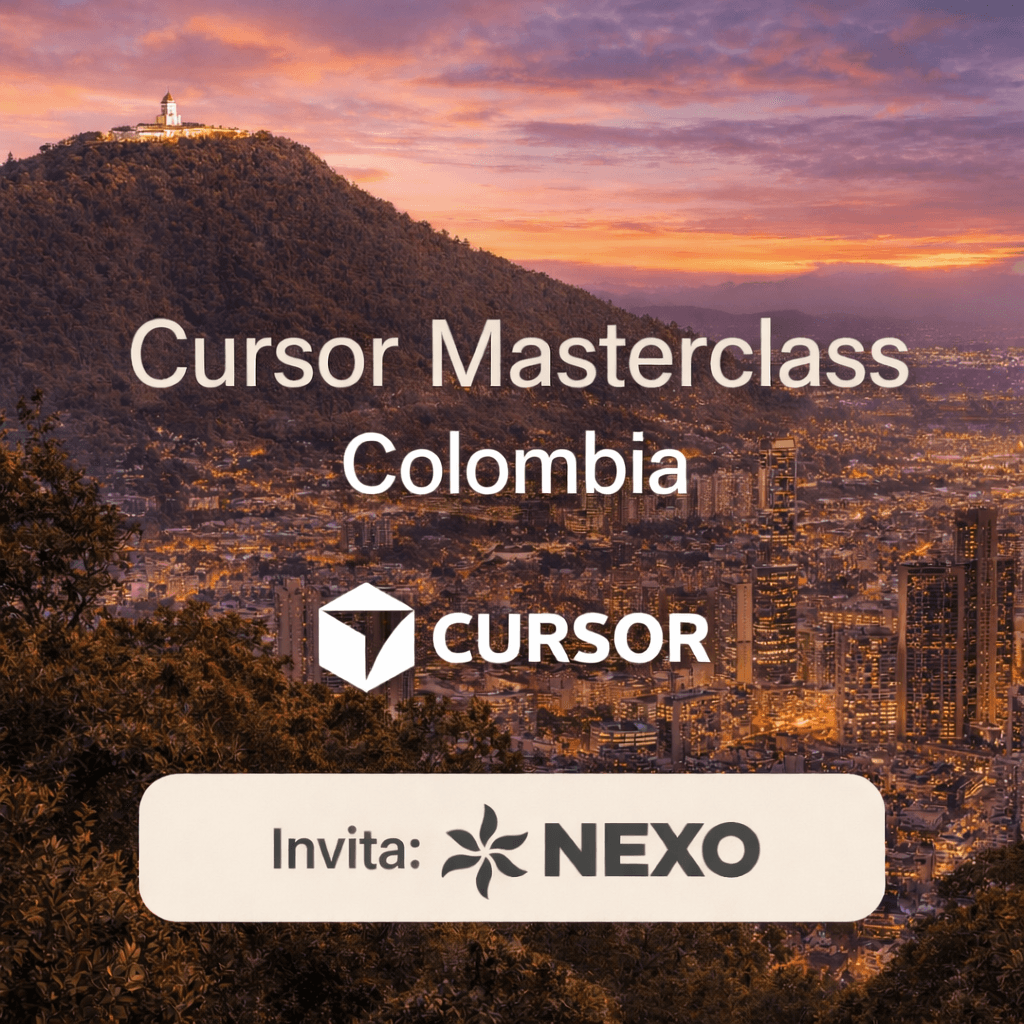 Cursor & Nexo presentan: AI Masterclass - De idea a startup con IA