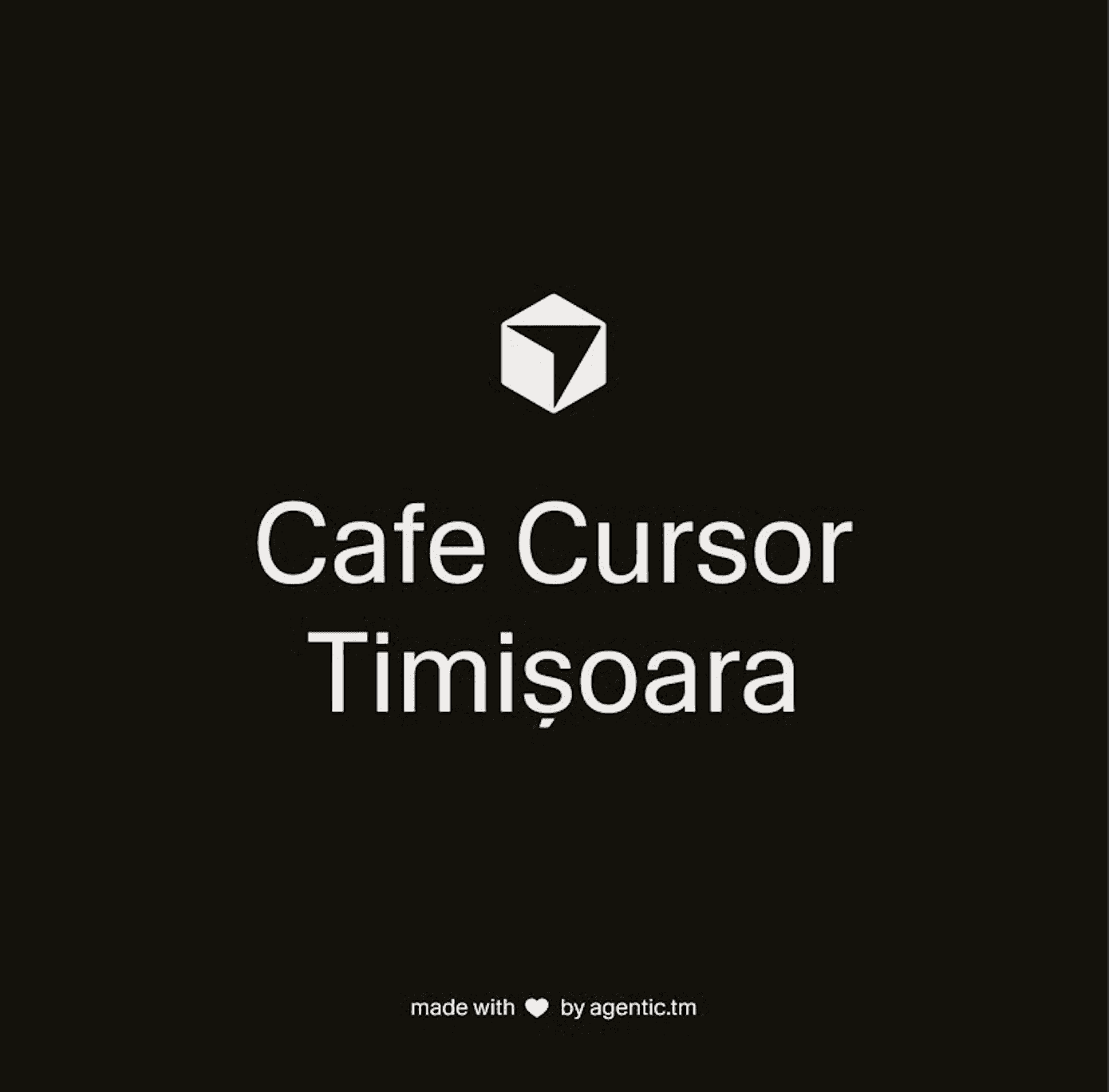 Cafe Cursor Timisoara