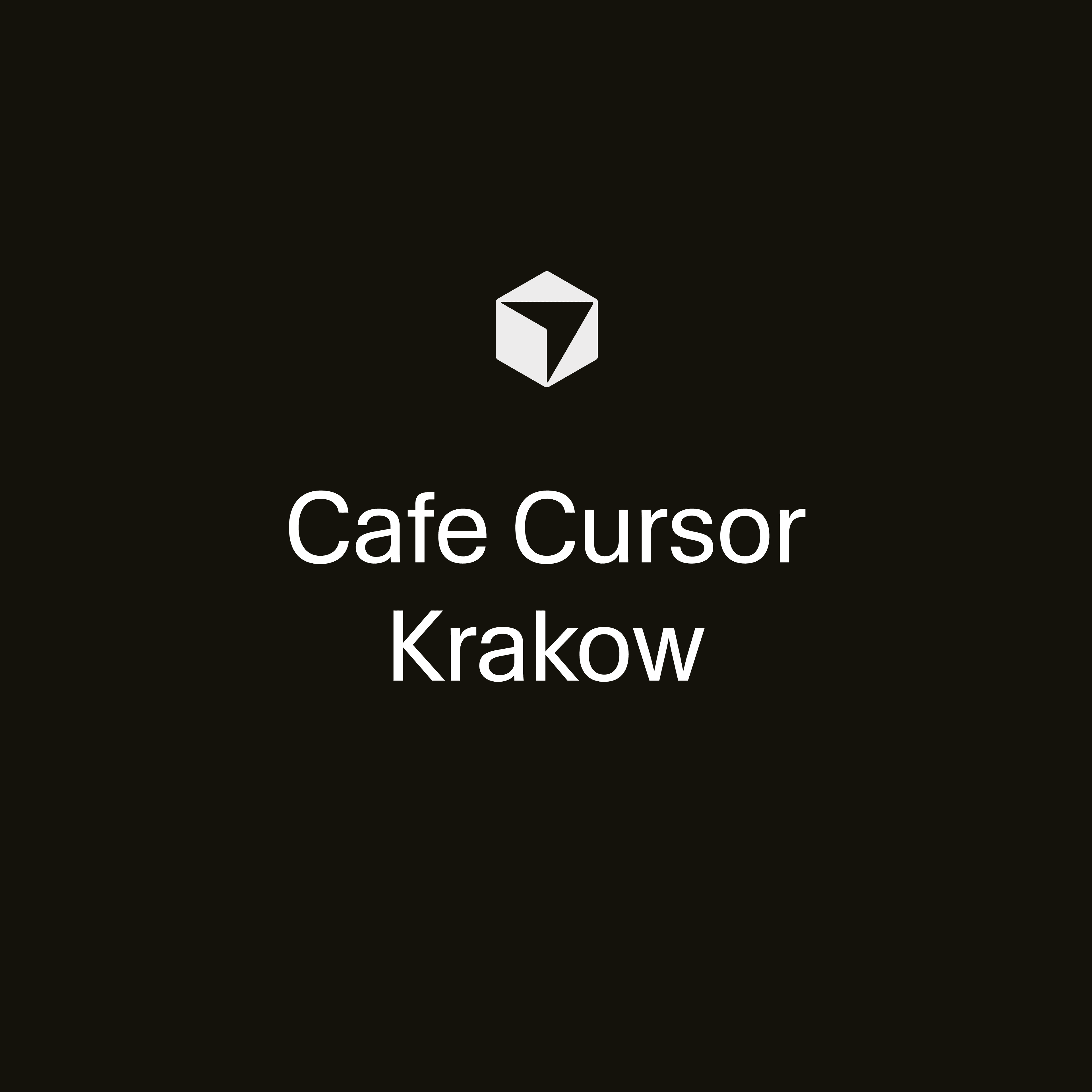 Cafe Cursor Krakow vol. 2