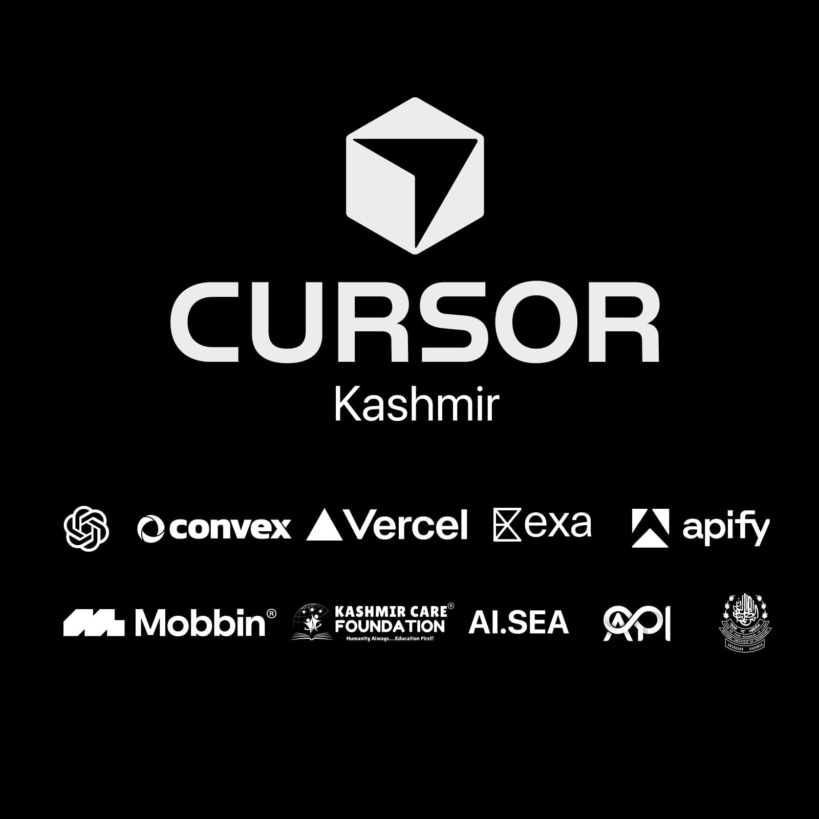 Cursor Hackathon Kashmir