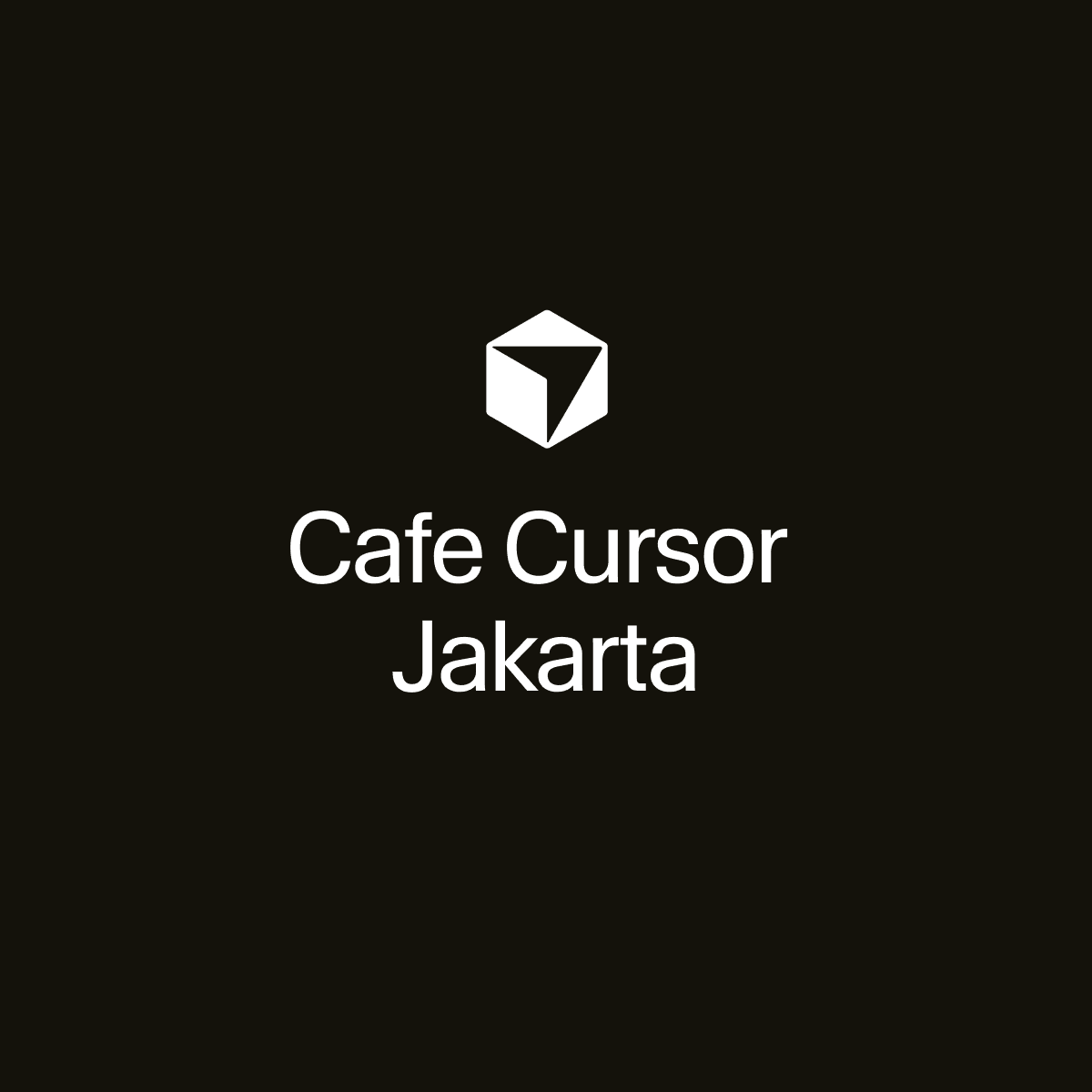 Cafe Cursor Jakarta