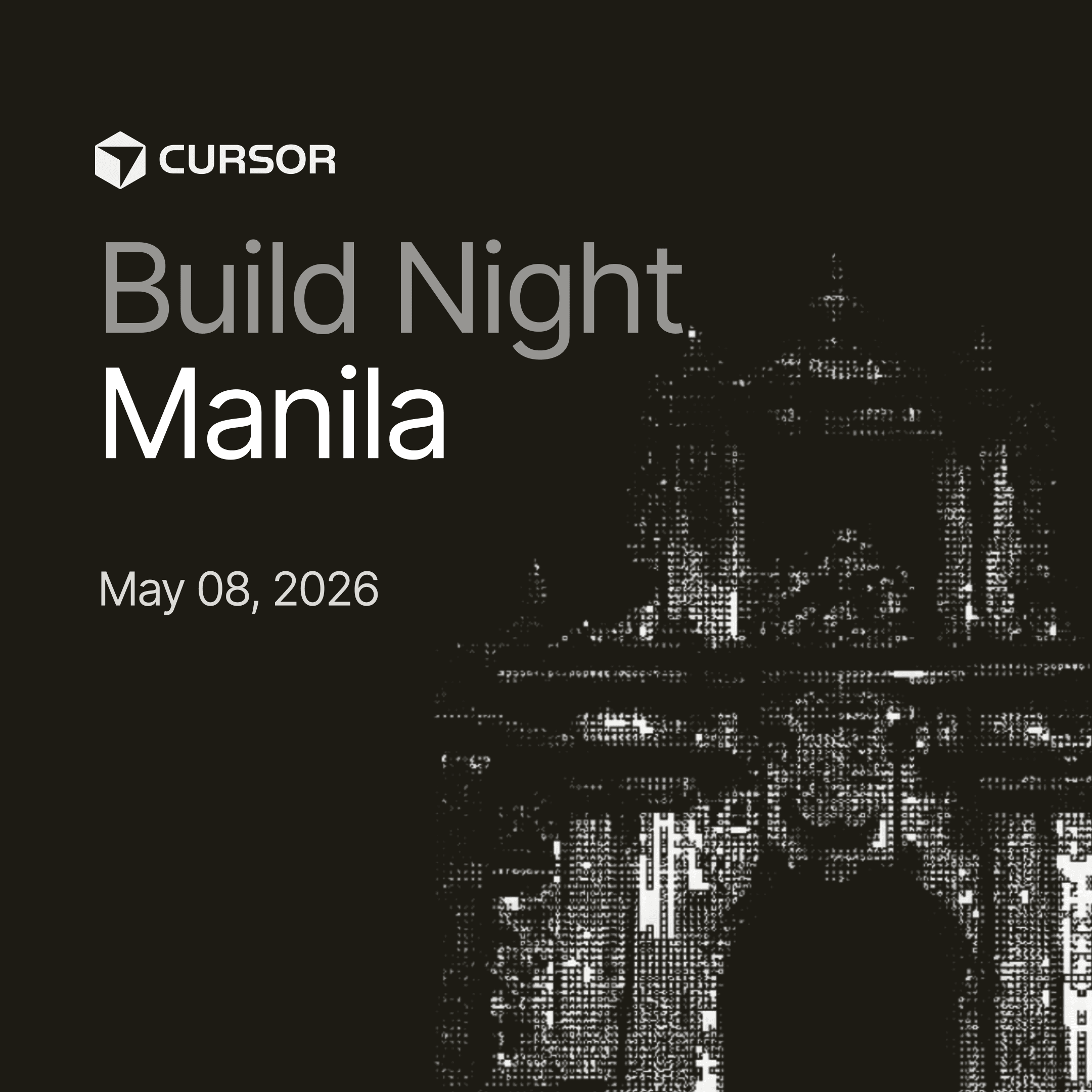 Cursor Manila: Build Night