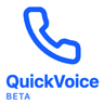 QuickVoice.app Instant AI Voice Agent  logo