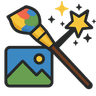 🪄 ImageSorcery MCP logo