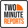 Two Minute Reports MCP logo