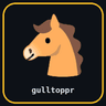 Gulltoppr logo