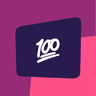 100Hires logo