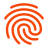 Fingerprint logo