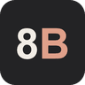 8B AI Website Builder logo