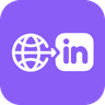 Domain to LinkedIn URL Resolver logo
