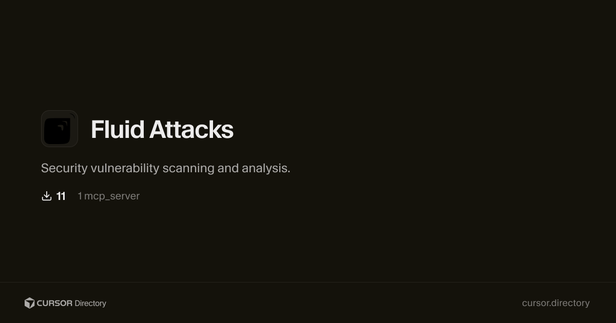 Fluid Attacks | Cursor Directory | Cursor Directory